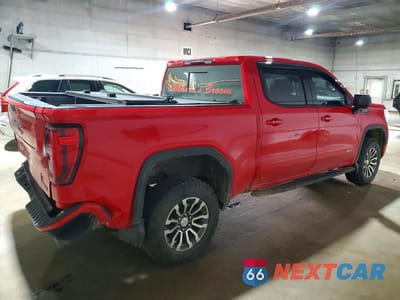 Trzecie zdjęcie samochodu z tyłu: 2022 GMC SIERRA LIMITED K1500 AT4 VIN:3GTP9EEL2NG118297 - miniatura