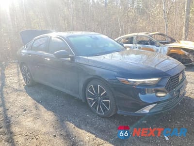 Czwarte zdjęcie samochodu z boku: 2024 HONDA ACCORD TOURING HYBRID VIN:1HGCY2F80RA800417 - miniatura