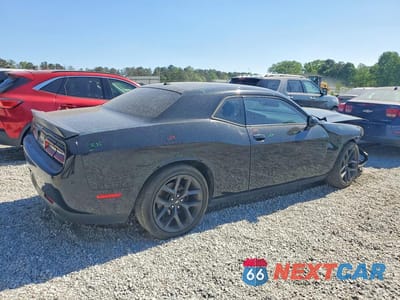 Trzecie zdjęcie samochodu z tyłu: 2019 DODGE CHALLENGER SXT VIN:2C3CDZAG6KH603975 - miniatura