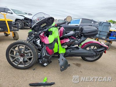Trzecie zdjęcie samochodu z tyłu: 2024 CAN-AM RYKER VIN:3JB2FEF40RJ000383 - miniatura