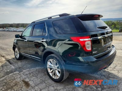 Drugie zdjęcie samochodu z przodu: 2013 FORD EXPLORER XLT VIN:1FM5K8D89DGA06256 - miniatura