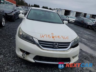 Piąte zdjęcie samochodu w środku: 2013 HONDA ACCORD EXL VIN:1HGCR2F82DA804653 - miniatura