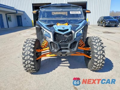 Piąte zdjęcie samochodu w środku: 2025 CAN-AM MAVERICK X TURBO - ATV VIN:3JBVMAY47SE000890 - miniatura