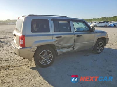 Trzecie zdjęcie samochodu z tyłu: 2009 JEEP PATRIOT SPORT VIN:1J4FT28B09D178168 - miniatura