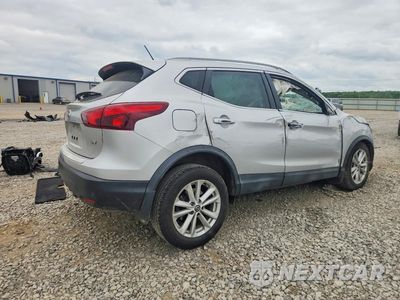 Trzecie zdjęcie samochodu z tyłu: 2019 NISSAN ROGUE SPORT SV VIN:JN1BJ1CPXKW528961 - miniatura
