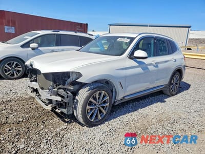 2019 BMW X3 XDRIVE30I 5UXTR9C52KLE15466 - główne zdjęcie licytacji z USA - miniatura