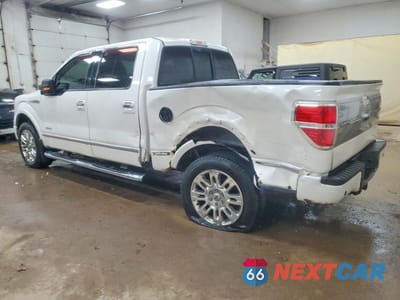 Drugie zdjęcie samochodu z przodu: 2011 FORD F150 SUPERCREW VIN:1FTFW1ET9BFA81517 - miniatura