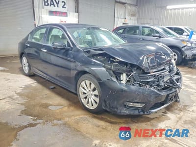 Czwarte zdjęcie samochodu z boku: 2013 HONDA ACCORD EXL VIN:1HGCR2F84DA033113 - miniatura