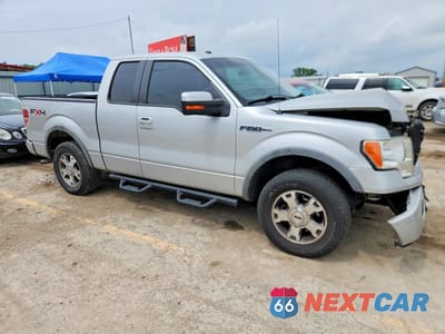 Czwarte zdjęcie samochodu z boku: 2009 FORD F150 SUPER CAB VIN:1FTRX14V69FB45682 - miniatura