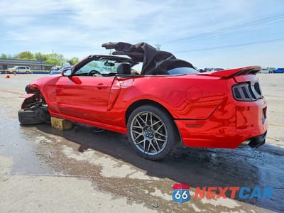 Drugie zdjęcie samochodu z przodu: 2013 FORD MUSTANG GT VIN:1ZVBP8FF1D5201328 - miniatura