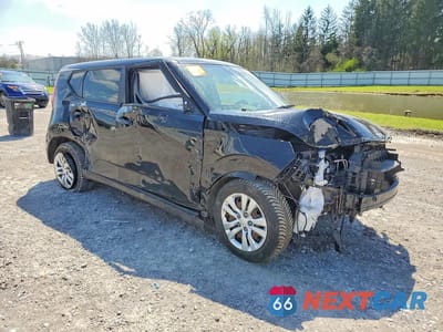 Czwarte zdjęcie samochodu z boku: 2020 KIA SOUL LX VIN:KNDJ23AU5L7047344 - miniatura