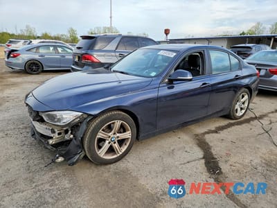 2014 BMW 320 I XDRIVE WBA3C3G54ENS70461 - główne zdjęcie licytacji z USA - miniatura