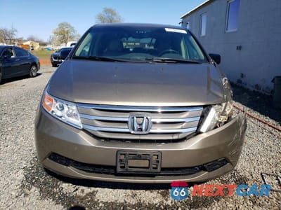 Piąte zdjęcie samochodu w środku: 2012 HONDA ODYSSEY EXL VIN:5FNRL5H69CB016496 - miniatura
