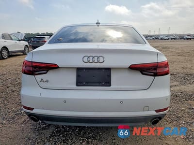 Zdjęcie 6 z 12 samochodu: 2017 AUDI A4 PREMIUM VIN:WAUGNAF40HN018073 - miniatura