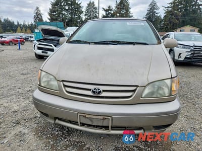 Piąte zdjęcie samochodu w środku: 2002 TOYOTA SIENNA LE VIN:4T3ZF13CX2U437925 - miniatura