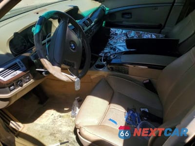 Zdjęcie 7 z 12 samochodu: 2008 BMW 750 LI VIN:WBAHN83568DT85320 - miniatura