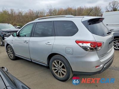 Drugie zdjęcie samochodu z przodu: 2014 NISS PATHFINDER SV VIN:5N1AR2MM7EC610532 - miniatura