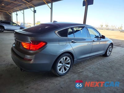 Trzecie zdjęcie samochodu z tyłu: 2011 BMW 535 GT VIN:WBASN2C58BC201575 - miniatura