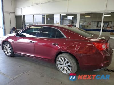 Drugie zdjęcie samochodu z przodu: 2016 CHEVROLET MALIBU LIMITED LTZ VIN:1G11E5SA5GF108347 - miniatura