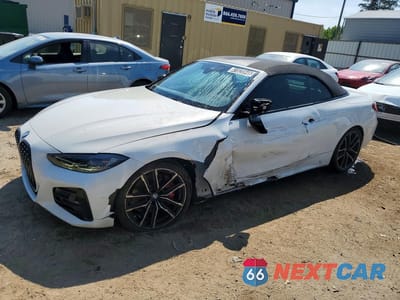 2022 BMW 430I WBA23AT01NCJ10379 - główne zdjęcie licytacji z USA - miniatura