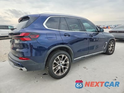 Trzecie zdjęcie samochodu z tyłu: 2024 BMW X5 XDRIVE40I VIN:5UX23EU09R9U62751 - miniatura
