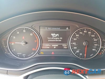 Zdjęcie 9 z 12 samochodu: 2017 AUDI A4 PREMIUM VIN:WAUANAF48HN053319 - miniatura