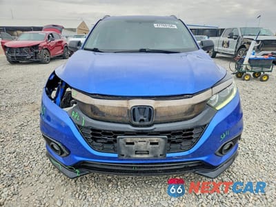 Piąte zdjęcie samochodu w środku: 2021 HONDA HR-V SPORT VIN:3CZRU6H1XMM750983 - miniatura