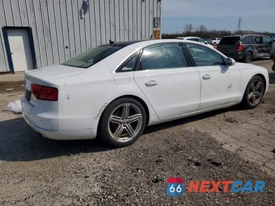 Trzecie zdjęcie samochodu z tyłu: 2013 AUDI A8 L QUATTRO VIN:WAURGAFDXDN000788 - miniatura