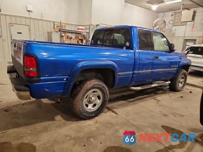Trzecie zdjęcie samochodu z tyłu: 1999 DODGE RAM 1500 VIN:1B7HF13Z6XJ571479 - miniatura
