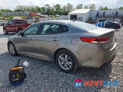 Drugie zdjęcie samochodu z przodu: 2018 KIA OPTIMA LX VIN:5XXGT4L32JG204754 - miniatura