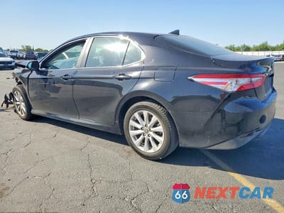 Drugie zdjęcie samochodu z przodu: 2020 TOYOTA CAMRY LE VIN:4T1L11AK6LU975370 - miniatura