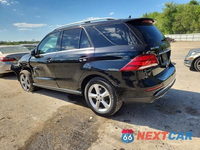 Drugie zdjęcie samochodu z przodu: 2016 MERCEDES-BENZ GLE 350 4MATIC VIN:4JGDA5HB4GA756867 - miniatura