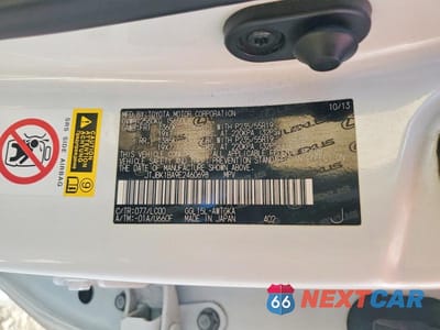 Zdjęcie 13 z 13 samochodu: 2014 LEXUS RX 350 BASE VIN:JTJBK1BA9E2460698 - miniatura