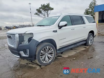 2021 GMC YUKON XL K1500 SLT 1GKS2GKD8MR144963 - główne zdjęcie licytacji z USA - miniatura