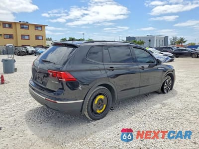 Trzecie zdjęcie samochodu z tyłu: 2023 VOLKSWAGEN TIGUAN S VIN:3VVRB7AX3PM110460 - miniatura
