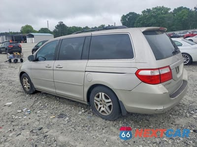 Drugie zdjęcie samochodu z przodu: 2006 HONDA ODYSSEY EX VIN:5FNRL384X6B419281 - miniatura