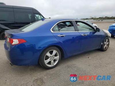 Trzecie zdjęcie samochodu z tyłu: 2010 ACURA TSX VIN:JH4CU2F61AC015405 - miniatura