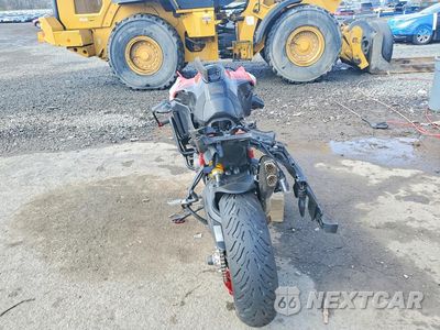 Czwarte zdjęcie samochodu z boku: 2023 DUCATI MULTISTRADA V4 VIN:ZDMAALVW3PB014767 - miniatura