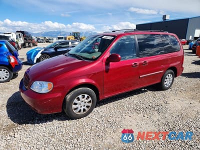 2004 KIA SEDONA LX KNDUP131546570831 - główne zdjęcie licytacji z USA - miniatura