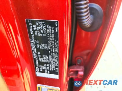 Zdjęcie 12 z 12 samochodu: 2024 HYUNDAI TUCSON SE VIN:5NMJACDE4RH439952 - miniatura