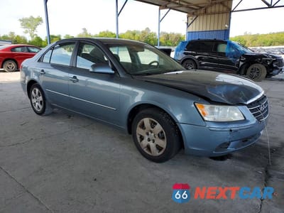 Czwarte zdjęcie samochodu z boku: 2009 HYUNDAI SONATA GLS VIN:5NPET46C79H510318 - miniatura