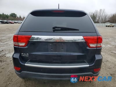Zdjęcie 6 z 13 samochodu: 2011 JEEP GRAND CHEROKEE LIMITED VIN:1J4RR5GG4BC528729 - miniatura