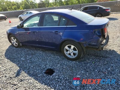 Drugie zdjęcie samochodu z przodu: 2012 CHEVROLET CRUZE LT VIN:1G1PF5SC1C7104308 - miniatura