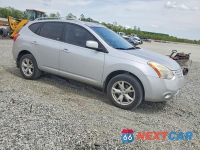 Czwarte zdjęcie samochodu z boku: 2009 NISSAN ROGUE S VIN:JN8AS58V69W162659 - miniatura