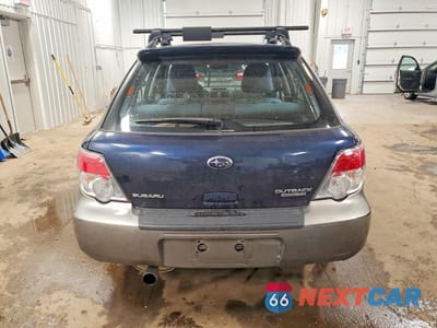 Zdjęcie 6 z 13 samochodu: 2006 SUBARU IMPREZA OUTBACK SPORT VIN:JF1GG68636H813502 - miniatura