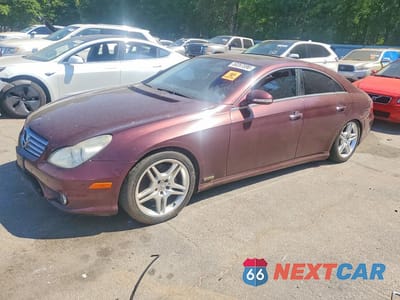 2006 MERCEDES-BENZ CLS 500C WDDDJ75X56A052729 - główne zdjęcie licytacji z USA - miniatura