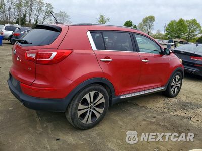 Trzecie zdjęcie samochodu z tyłu: 2013 KIA SPORTAGE EX VIN:KNDPCCA2XD7403942 - miniatura