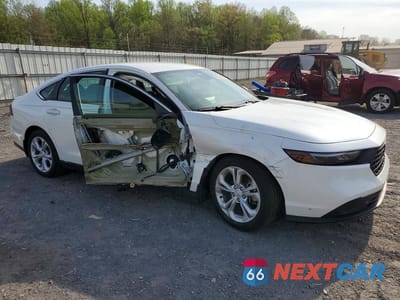 Czwarte zdjęcie samochodu z boku: 2025 HONDA ACCORD LX VIN:1HGCY1F22SA023427 - miniatura