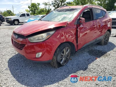 2015 HYUNDAI TUCSON SE KM8JU3AG6FU102843 - główne zdjęcie licytacji z USA - miniatura