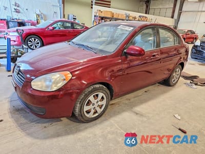 2009 HYUNDAI ACCENT GLS KMHCN46C29U294719 - główne zdjęcie licytacji z USA - miniatura